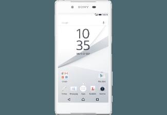 SONY Xperia Z5 32 GB Weiß, SONY, Xperia, Z5, 32, GB, Weiß