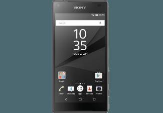 SONY Xperia Z5 Compact 32 GB Schwarz, SONY, Xperia, Z5, Compact, 32, GB, Schwarz