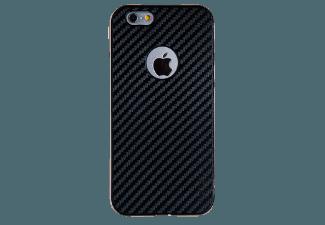 SPADA Back Case - Carbon-Look - Apple iPhone 6/6S -  Braun Back Case iPhone 6/6S