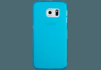 SPADA Back Case Ultra Slim Samsung Galaxy S6 edge  hellblau Handytasche Galaxy S6 Edge