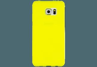 SPADA Back Case Ultra Slim Samsung Galaxy S6 edge  lime Hartschale Galaxy S6 edge