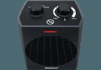 STEBA FH 504 Heizlüfter Schwarz (2000 Watt)