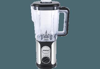 STEBA MX 3 Standmixer Edelstahl/Schwarz (1000 Watt, 1.5 Liter)