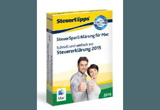 Steuer-Spar-Erklärung MAC 2016 (für Steuerjahr 2015), Steuer-Spar-Erklärung, MAC, 2016, für, Steuerjahr, 2015,