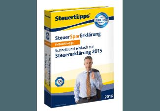 Steuer-Spar-Erklärung Selbstständige 2016 (für Steuerjahr 2015)