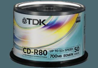 TDK CD-R 80 CBA 50er CD-R 50x CD-R Medien