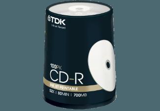 TDK CD-R 80 PWCB 100er CD-R 100x CD-R Medien