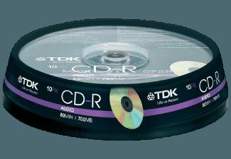 TDK CD-R XGB 80 CB 10er Spindel CD-R 10x CD-R Medien