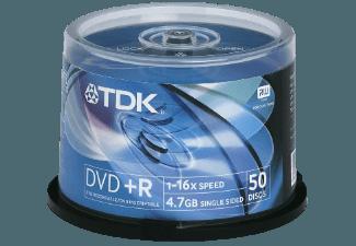TDK DVD R 47 CBED 50er DVD R 50x DVD R Medien