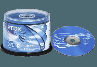 TDK DVD-R 47 CBED 50er DVD-R 50x DVD-R Medien, TDK, DVD-R, 47, CBED, 50er, DVD-R, 50x, DVD-R, Medien