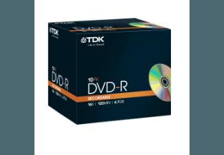 TDK DVD-R 47 ED 10er DVD-R 10x DVD-R Medien