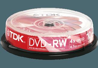 TDK DVD-RW 47 CBNEC 10er DVD-RW 10x DVD-RW Medien, TDK, DVD-RW, 47, CBNEC, 10er, DVD-RW, 10x, DVD-RW, Medien