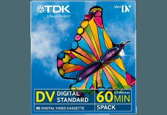 TDK DVM-60 MEEA 5er, TDK, DVM-60, MEEA, 5er