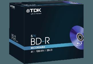 TDK T78008 BD-R 4X 5P FJC BD-R 5x BD-R Medien