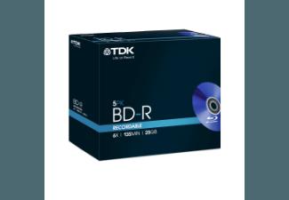 TDK T78057 BD-R 6X 5P FJC BD-R 5x BD-R Medien