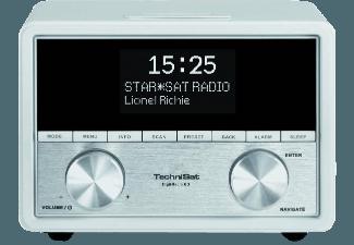 TECHNISAT 0001/4959  (Stereoradio, UKW, DAB, DAB , Weiß)