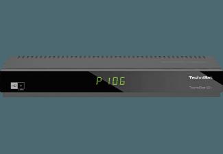 TECHNISAT 0006/4746 Technistar S2  Sat-Receiver (HDTV, HD  Karte inklusive, DVB-S, DVB-S2, Schwarz), TECHNISAT, 0006/4746, Technistar, S2, Sat-Receiver, HDTV, HD, Karte, inklusive, DVB-S, DVB-S2, Schwarz,