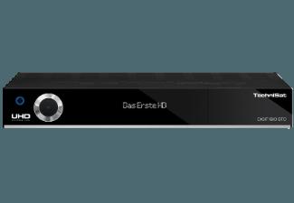 TECHNISAT DIGIT ISIO STC HDTV Receiver (HDTV, PVR-Funktion, Twin Tuner, DVB-T, DVB-T2, DVB-C, DVB-S, DVB-S2, Schwarz)