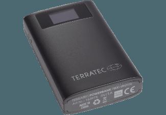 TERRATEC Powerbank 7800 Display Powerbank 7800 mAh Schwarz