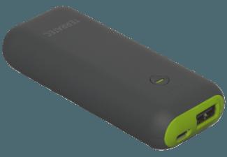 TERRATEC Powerbank P2 Powerbank 5200 mAh Anthrazit/Grün, TERRATEC, Powerbank, P2, Powerbank, 5200, mAh, Anthrazit/Grün