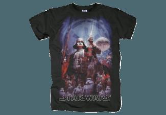 The Empire (T-Shirt, Größe XL, Schwarz)