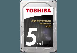 TOSHIBA HDWE150EZSTA X300  5 TB 3.5 Zoll intern, TOSHIBA, HDWE150EZSTA, X300, 5, TB, 3.5, Zoll, intern