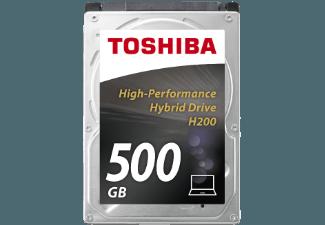TOSHIBA HDWM105EZSTA H200  500 GB 2.5 Zoll intern
