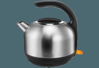 UNOLD 18755 Kessel Blitzkocher Kessel Edelstahl/Schwarz (2200 Watt, 1.7 Liter)