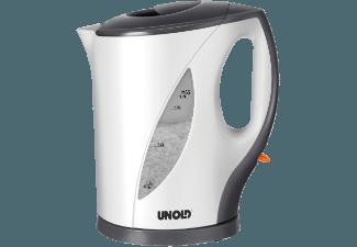 UNOLD 18805 White Line Wasserkocher Weiß (2200 Watt, 1.7 Liter), UNOLD, 18805, White, Line, Wasserkocher, Weiß, 2200, Watt, 1.7, Liter,