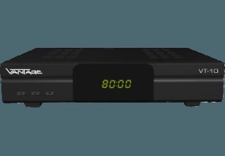 VANTAGE VT 10 Sat-Receiver (DVB-S, Anthrazit)