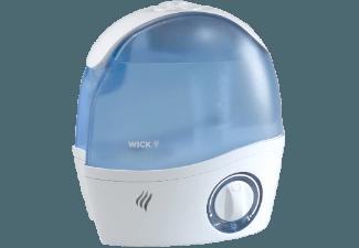 WICK WH5000E Ultraschall-Luftbefeuchter Weiß/Blau (21 Watt, Raumgröße: bis zu 15m²)