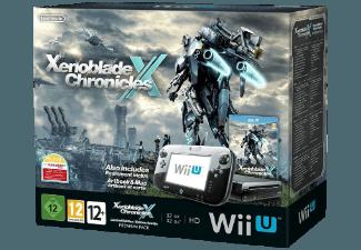 Wii U Limited Edition Xenoblade Chronicles X Premium Pack Schwarz, Wii, U, Limited, Edition, Xenoblade, Chronicles, X, Premium, Pack, Schwarz