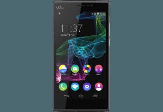 WIKO Ridge Fab 16 GB Schwarz/Grau Dual SIM, WIKO, Ridge, Fab, 16, GB, Schwarz/Grau, Dual, SIM