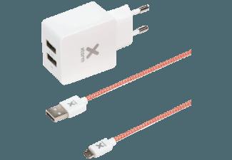XTORM CX 003 Micro USB Kabel   AC Adapter Micro-USB Kabel   AC Adapter