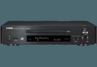 YAMAHA CD-NT670D Netzwerk CD-Spieler mit MusicCast (Schwarz)