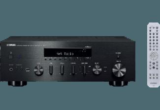 YAMAHA R-N602 HiFi Receiver (2 Kanäle, 105 Watt pro Kanal, Schwarz), YAMAHA, R-N602, HiFi, Receiver, 2, Kanäle, 105, Watt, pro, Kanal, Schwarz,