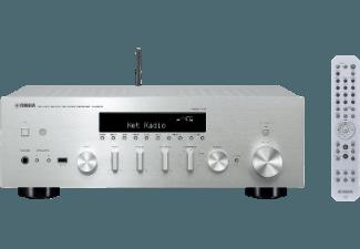 YAMAHA R-N602 HiFi Receiver (2 Kanäle, 105 Watt pro Kanal, Titanum)