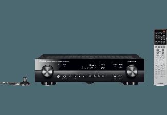 YAMAHA RX-AS710D AV Receiver (7 Kanäle, 100 Watt pro Kanal, Schwarz)