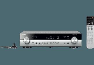 YAMAHA RX-AS710D AV Receiver (7 Kanäle, 100 Watt pro Kanal, Titanium), YAMAHA, RX-AS710D, AV, Receiver, 7, Kanäle, 100, Watt, pro, Kanal, Titanium,