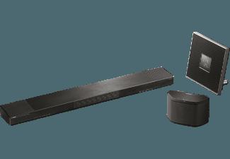 YAMAHA TRIO (ISX-80, WX-030, YSP-1600) 5.1 Soundbar (5.1 Heimkino-System, Bluetooth, App-steuerbar, Schwarz)