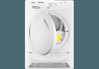 ZANUSSI ZDH 7332 PZ Kondensationstrockner mit Wärmepumpentechnologie (7 kg, A )