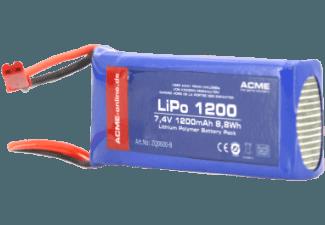 ACME ZQ0600-B Zoopa Q 600 Mantis LiPo Akku