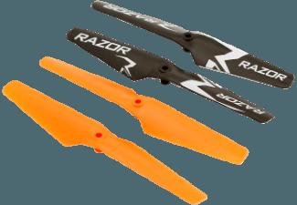 ACME ZQ0660-C Zoopa Q 650 Razor Propellerset Schwarz, Orange