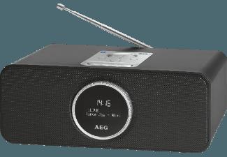 AEG. SR 4372 Stereoradio (PLL Tuner, DAB , Schwarz)