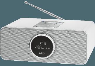 AEG. SR 4372 Stereoradio (PLL Tuner, DAB , Weiß), AEG., SR, 4372, Stereoradio, PLL, Tuner, DAB, Weiß,