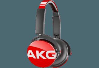 AKG Y50 Kopfhörer Rot