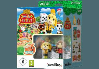 Animal Crossing: amiibo Festival inkl. Figuren und Karten [Nintendo Wii U], Animal, Crossing:, amiibo, Festival, inkl., Figuren, Karten, Nintendo, Wii, U,