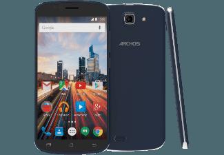 ARCHOS 50E HELIUM 8 GB interner Speicher   Fusion Storage Dunkelblau Dual SIM