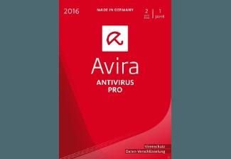 Avira AntiVirus Pro 2016 - 2 Geräte / 1 Jahr