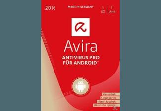 Avira AntiVirus Pro Android 2016 - 1 Gerät / 1 Jahr